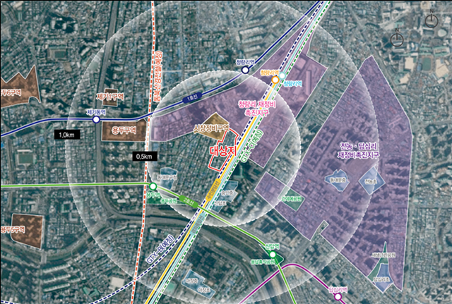 서울시는 지난 8일 제13차 도시계획위원회 신속통합기획 정비사업 등 수권분과위원회를 개최해 '용두동 39-361번지 일대 주택정비형 재개발사업' 정비계획 결정 및 정비구역 지정(안)을 수정가결했다고 9일 밝혔다./서울시