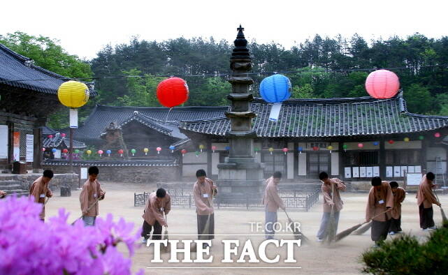 공주 마곡사 전경 /공주시