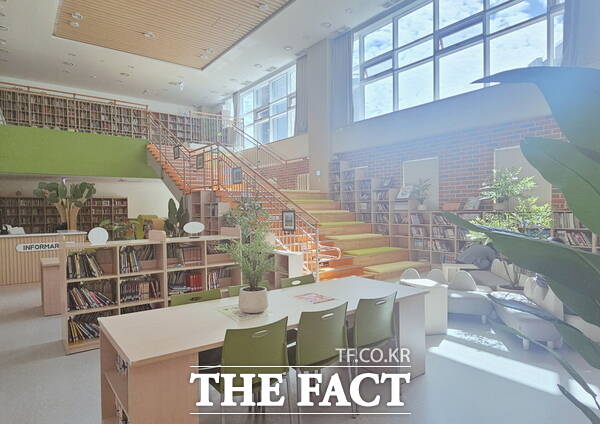 대전중앙초등학교 은방울 도서관 전경. /대전중앙초등학교