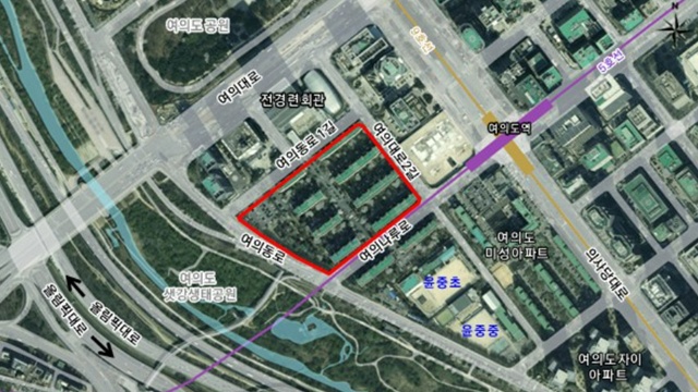 서울시는 지난 8일 열린 제13차 도시계획위원회 수권분과위원회에서 여의도 광장아파트 재건축 정비계획 결정(안)을 수정가결했다고 9일 밝혔다. /서울시