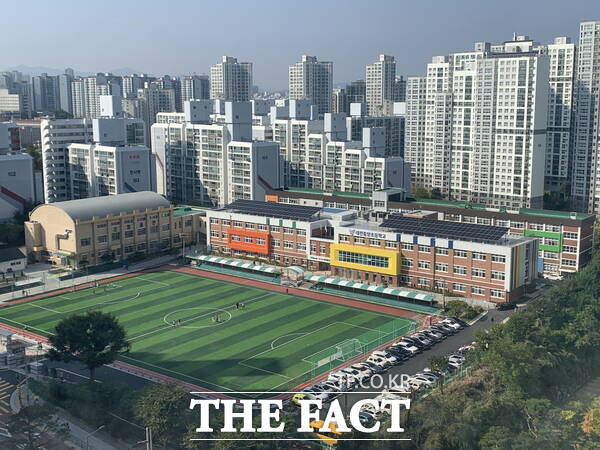 대전중앙초등학교 전경. /대전시교육청