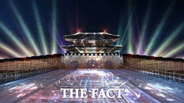 서울시가 오는 12일 '서울라이트 광화문'을 개최한다. /서울시