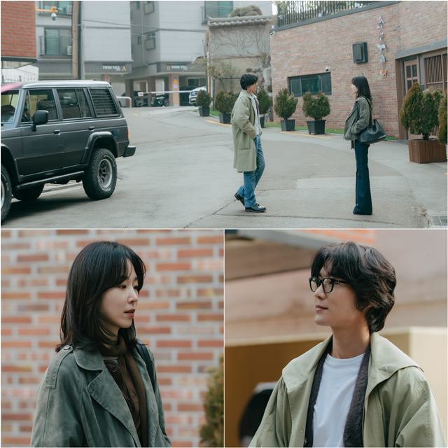 서현진(아래 왼쪽)과 장률이 호흡을 맞추는 '러브 미'는 오는 19일 오후 8시 50분 시청자들과 만난다. /JTBC·SLL·하우픽쳐스