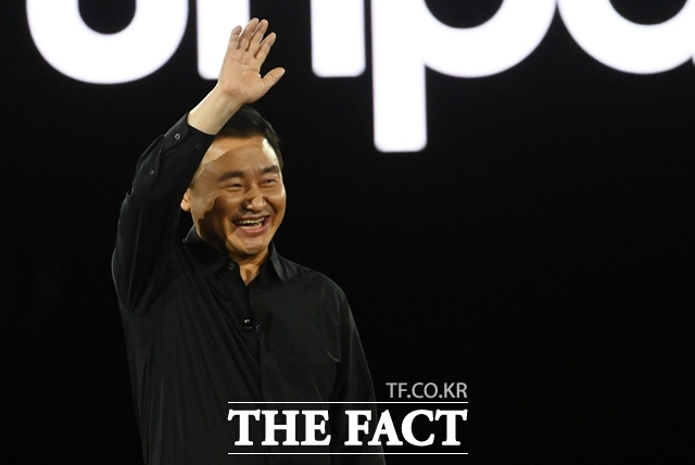 노태문 삼성전자 DX부문장(당시 무선사업부장)이 지난 2023년 8월 서울 강남구 코엑스에서 열린 갤럭시 언팩에서 마무리 발표를 하고 있다. /더팩트 DB