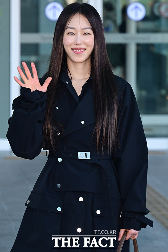 배우 서현진이 JTBC 금요시리즈 '러브 미'로 시청자들과 만난다. /남윤호 기자