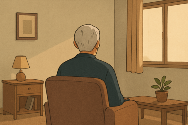 2024년 기준 국내 1인 가구는 804만5000가구로 집계됐다. /챗GPT 생성 이미지