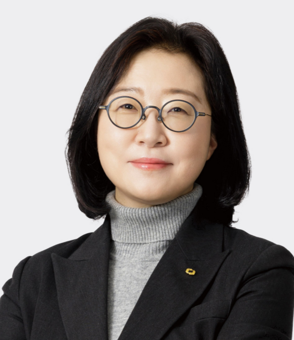 한국산업은행이 국민성장펀드부문장에 신혜숙 부행장을 선임했다. 사진은 신 부행장. /산업은행