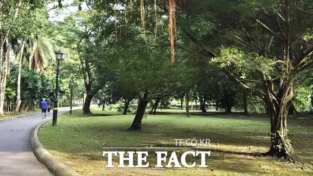 페르다나 보태니컬 가든./서울시 기자단