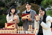  '언제 어디서나 간편하게' 데자와 분말스틱 출시 [포토]