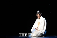  신성록 '세종의 절규' [포토]