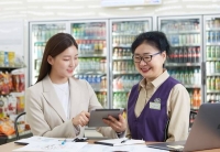  CU, 매출 선순환 구조 정착 '가맹점 상생안' 발표