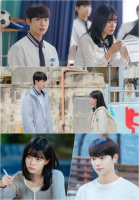  '스프릿 피버' 조준영·이재인, 전교 1·2등의 풋풋 로맨스