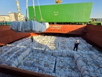  aT, 식량원조협약 이행…'쌀 15만 톤 해외 지원' 완료