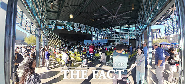 안동병원이 미국아리조나 한국문화축제에 참가해 한국의료의 경쟁력을 널리 알렸다. /안동병원