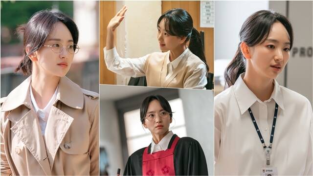 배우 원진아가 MBC 새 금토드라마 '판사 이한영'에서 서울중앙지검 검사 김진아 역으로 극을 이끈다. /MBC