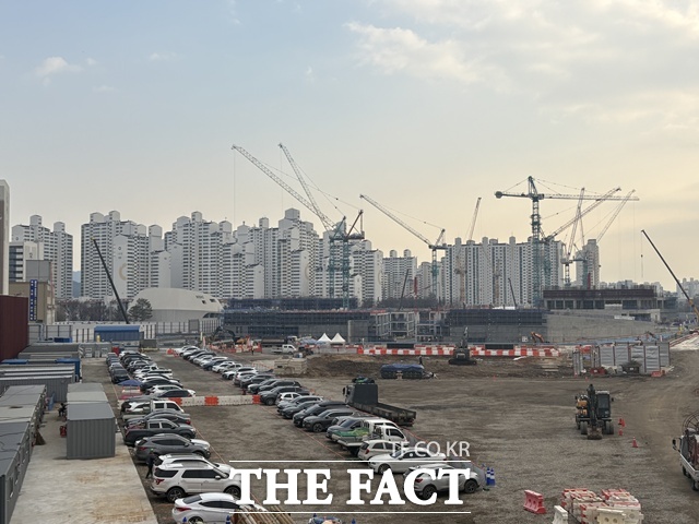 서울원 아이파크 전매제한이 지난 4일 해제됐다. /공미나 기자