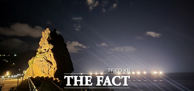 울릉도 앞바다 어화. /독자