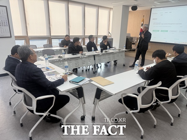 진주시시설관리공단이 전국 최초로 ESG 공급망 실사에서 최우수 등급(A+)을 획득했다. /진주시시설관리공단