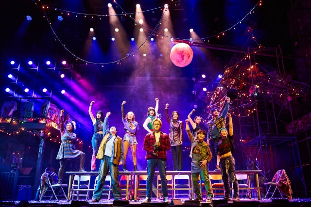 '렌트'는 2026년 2월 22일까지 코엑스아티움에서 공연된다. /신시컴퍼니