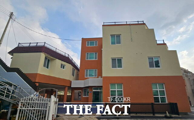 완공된 공주시 청년 공유주택. /공주시