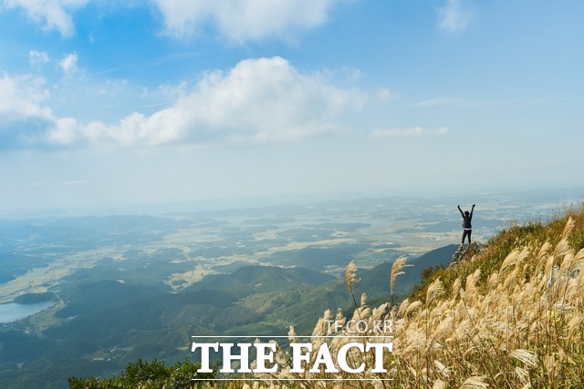 오서산 정상 전경. /보령시