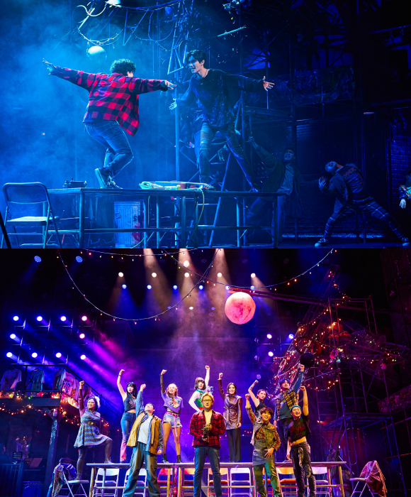 2000년 초연을 시작으로 이번에 열 번째 시즌을 맞이한 '렌트'는 기존 멤버들과 새롭게 합류한 배우들로 조화로운 앙상블을 이루며 이전보다 더 열정적이고 다채로운 무대로 관객들을 사로잡고 있다. /신시컴퍼니