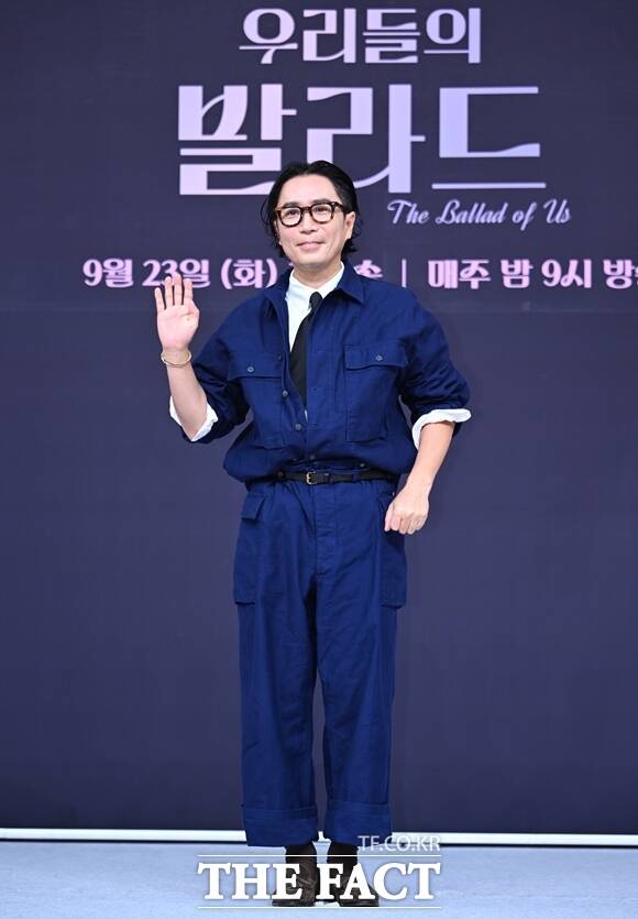 가수 정재형이 '주사 이모'와 친분이 있다는 의혹이 제기된 가운데 소속사가 선을 그었다. /박헌우 기자