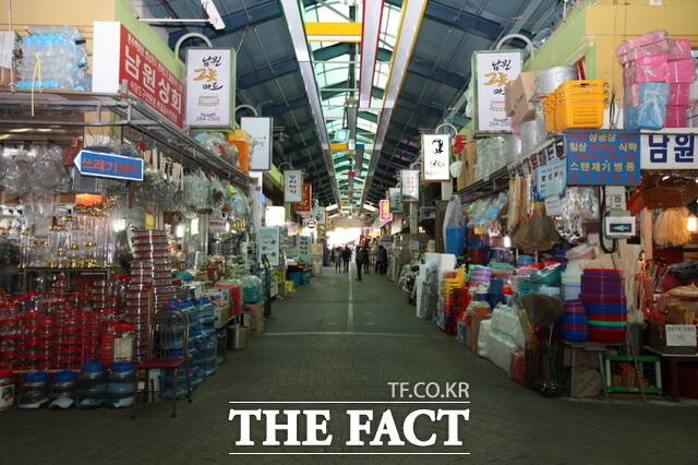 10일 전주시에 위치한 남부시장이 백년시장 육성 공모 사업에 최종 선정됐다. /전주시