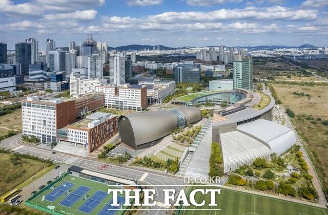 인천글로벌캠퍼스 전경 /인천경제청