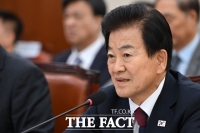  정동영, 통일교 금품 수수 의혹에 