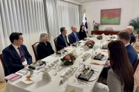  조현, 美 외교정책위원회 접견…