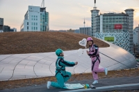  하늘 걷는 'DDP 루프탑 투어'…만족도 97%