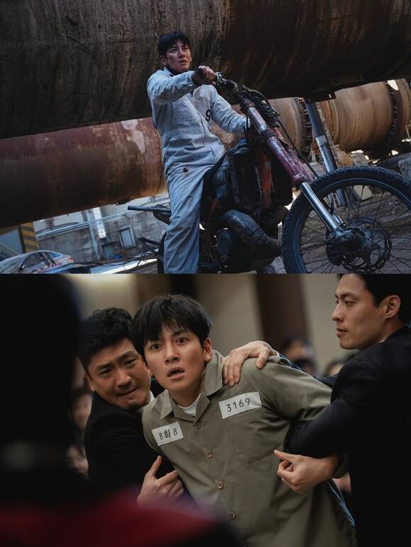 지창욱이 '조각도시'에서 박태중 역을 맡아 극을 이끌었다. /월트디즈니 컴퍼니 코리아