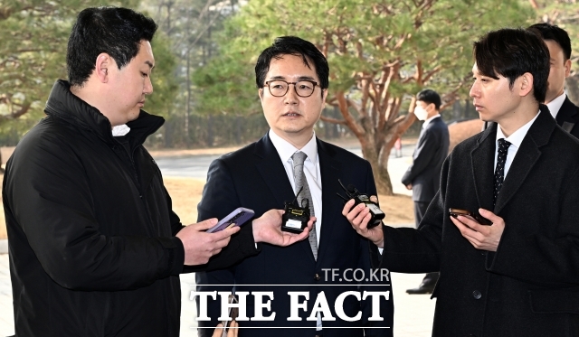 내란 사건을 수사하는 조은석 특별검사팀이 11일 심우정 전 검찰총장을 피고발인 신분으로 불러 조사했다. /임영무 기자