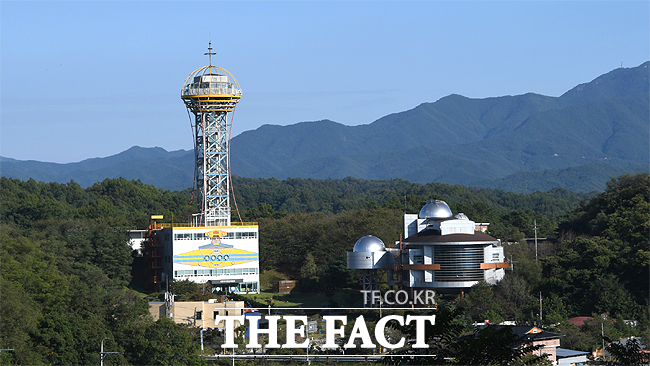 예천천문우주센터 전경. /예천천문우주센터