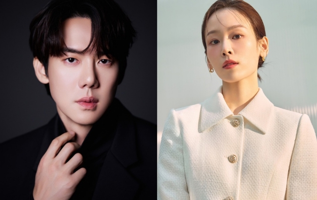 배우 유연석(왼쪽)과 서현진이 내년 방송 예정인 MBC 새 드라마 '라이어'로 재회한다. /각 소속사