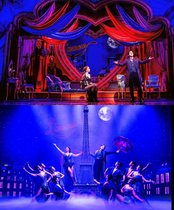 '물랑루즈!'는 내년 2월 22일까지 블루스퀘어 신한카드홀에서 공연된다. /CJ ENM