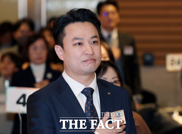 강주호 한국교원단체총연합회 회장은 11일 취임 1주년을 맞았다./뉴시스