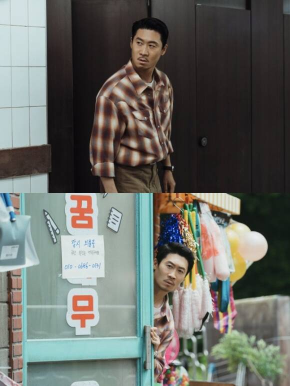 배우 진선규가 'UDT: 우리 동네 특공대'를 통해 딸에게