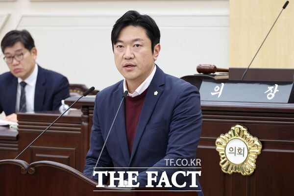 박철용 대전 동구의회 의원. /대전 동구의회