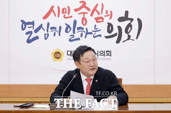 송인석 대전시의회 의원(국민의힘, 동구1). /대전시의회