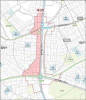  이수·사당역 동작대로변 규제 완화…용적률 최대 800% 상향