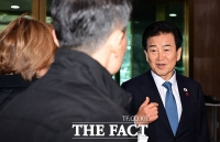  '통일교 금품 수수' 의혹에 답변하는 정동영 통일부 장관 [포토]