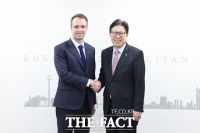  부산시·르노코리아, '미래차 생태계' 조성 협력 논의