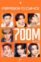  방탄소년단, 'Permission to Dance' MV 7억 뷰 돌파