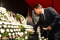  오세훈 시장, 고 김지미 배우 애도…추모공간 찾아