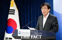  정기현 의료혁신위원장, 제1차 회의 결과 브리핑 [포토]