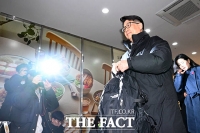  '쿠팡 수사외압 폭로' 문지석 검사, 특검 참고인 출석 [포토]