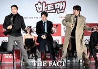  '하트맨' 권상우-박지환-피오 '밴드 앰뷸런스의 열정 무대!' [TF사진관]