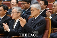  사법제도 공청회 참석한 천대엽 법원행정처장 [포토]